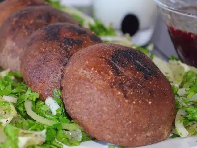 كبة مشوية
